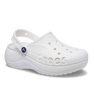 Crocs White Womens 8 White Baya Clog Platform